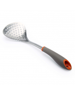 ladle with silicone handle