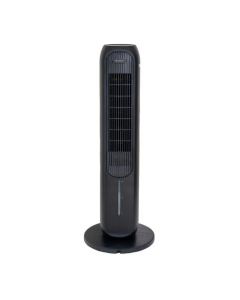 Hot and cold air vaporizer, black, 4*1
