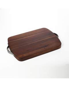 wooden serving tray 