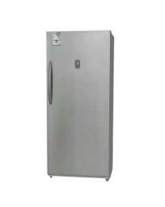 Basic vertical freezer, 595 liters, possibility of converting to a single-door refrigerator, steel, 21 feet