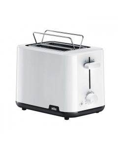 Brown toaster, 2 slices, 900 watts