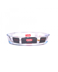 2.4 -liter oval tray