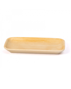 Wooden serving plate 23 cm