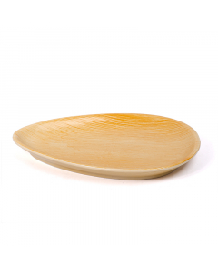 Wooden serving plate 24 cm