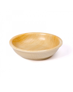 Wooden serving plate 8 cm