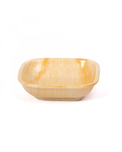 Wooden serving plate 8 cm