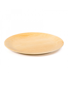 Wooden serving plate 21 cm