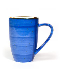 blue porcelain cup