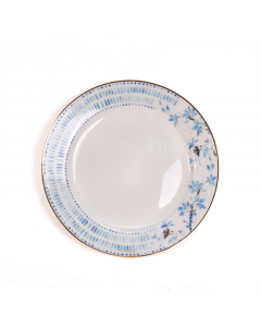 Small flat porcelain bowl 7.5 cm