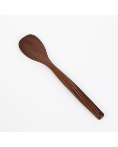 Wooden cooking spoon