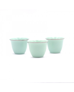 Set of 12 coffee cups