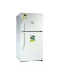 Basic two-door refrigerator, 21 feet, 594 liters, white