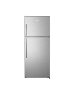 Basic refrigerator, 466 liters, two doors, steel, 16.4 feet