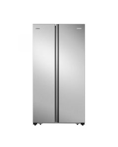 Basic refrigerator, stainless steel inverter, 17.9 feet, 509 litres