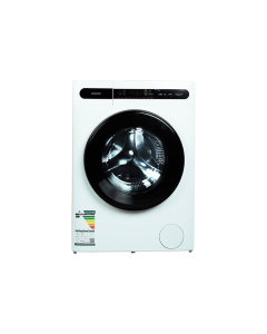 Automatic washing machine, 8 kg, front load, 1400 cycles, white