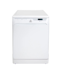 Indesit dishwasher, 8 programs, 13 place settings, white