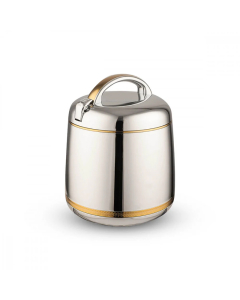 Soup container 2 for gilded chrome