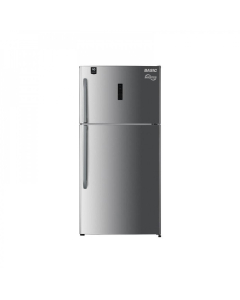 Basic refrigerator, 564 liters, inverter, two steel doors, 19.9 feet