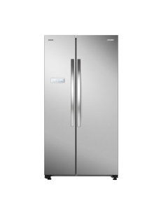 Basic refrigerator, stainless steel inverter, 20.5 feet, 569 litres