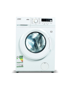 Fisher dryer, automatic washing machine, 8 kg, quick wipe, steam cleaning, white color