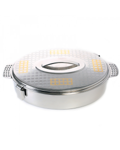 Stainless Steel food hot pot 7.5 liters