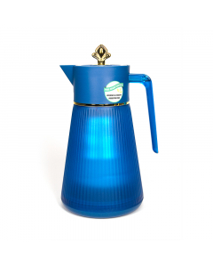 Lareen thermos blue transparent 1 liter