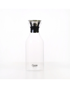 Glass bottle with a capacity   1500 ml