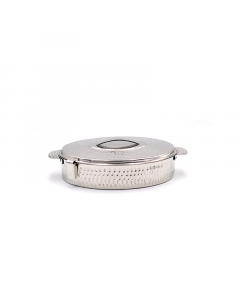 3.5 liter oval steel food container