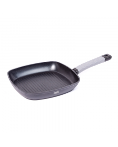 Non-stick coated rectangular grill pan, size 26