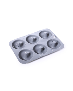 Silicone donut mold