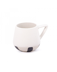 Gray porcelain mug 350 ml
