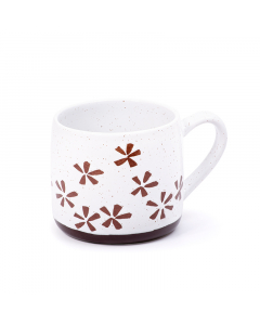 White porcelain mug 430 ml