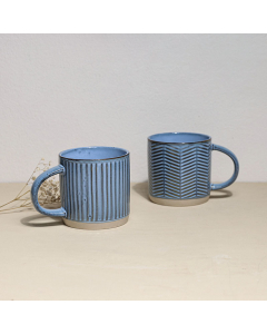 A set of porcelain cups, 2 pieces