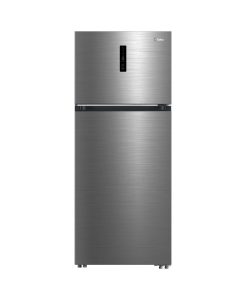 Midea Refrigerator, 18.9 Cubic Feet, Two Doors, Inverter, Energy Saving, Silver