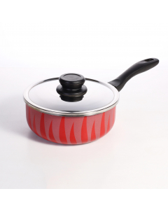 Casserole with lid, size 18