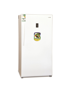 Basic upright freezer, 481 liters, possibility of converting to a single-door refrigerator, white, 17 feet