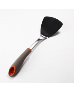 silicone slotted ladle