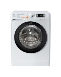 Indesit washing machine and dryer, 9 kg of laundry and 6 kg of dryer, white