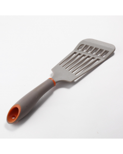 silicone slotted ladle