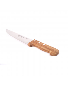 Boning knife with wooden handle, 13 cm