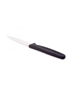 Black and white cutting knife 9 cm