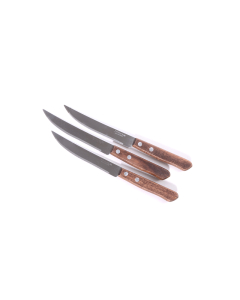 Wooden fruit knife set of 6 pieces