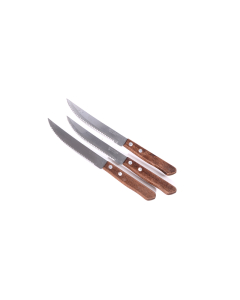 طقم سكاكين فاكهة خشبي 6 حبات