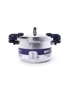 Advanced aluminum steamer pressure cooker, 5 liters