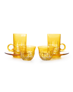 Bialat and cups set, 18 pieces