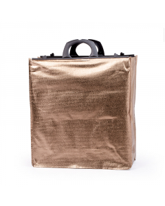 Golden thermos bag