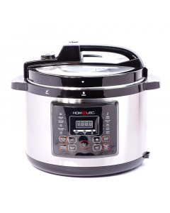 Home elec pressure cooker 10 liters 1500 watts, steel