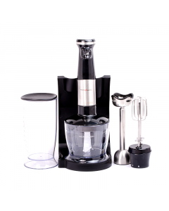 Home elec hand blender black with stand 1200 watts