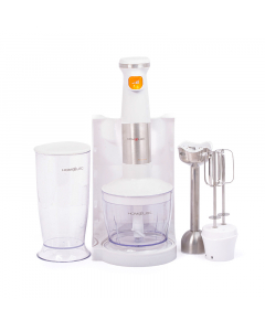 Home elec hand blender white with stand 1200 watts
