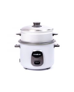 Home elec rice cooker 833 watts 1.8 liter blue